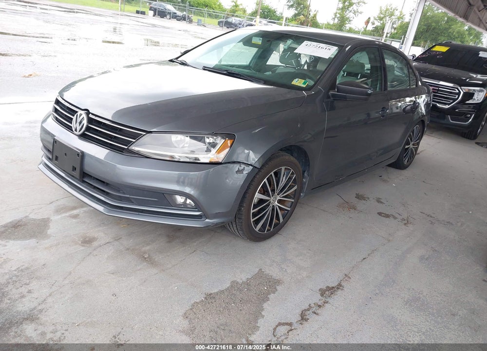 2017 VOLKSWAGEN JETTA VIN: 3VWD17AJ8HM297278
