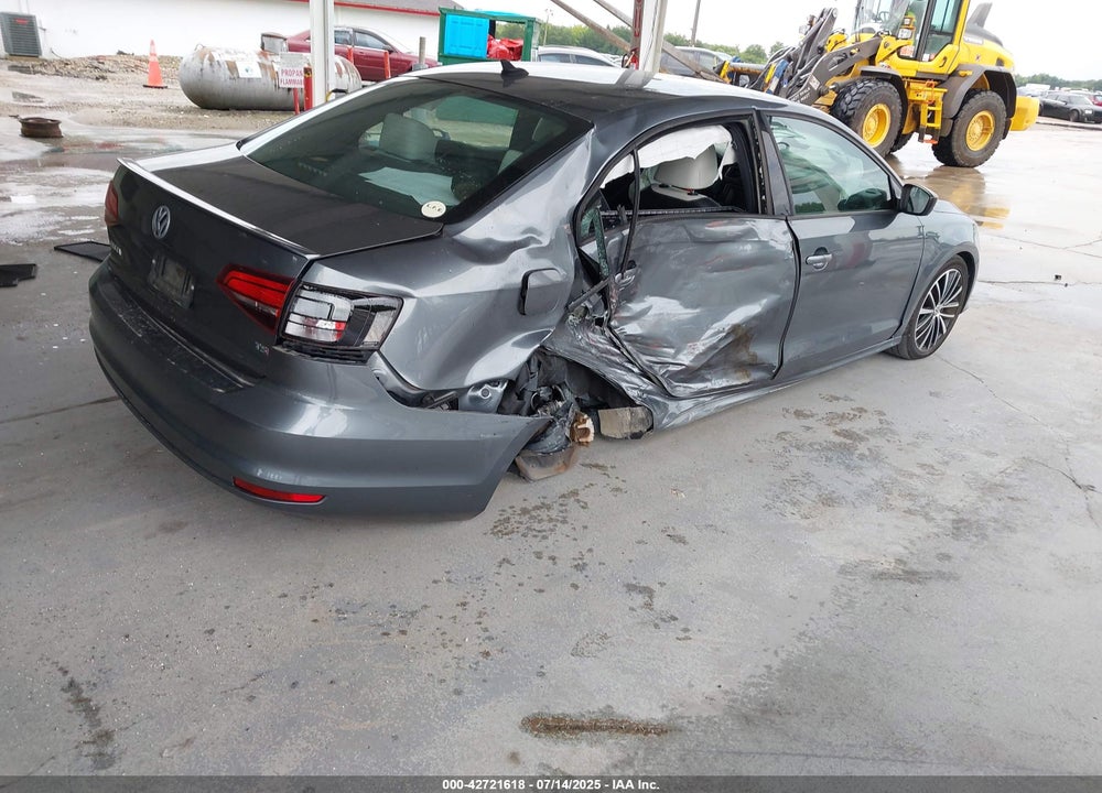 2017 VOLKSWAGEN JETTA VIN: 3VWD17AJ8HM297278