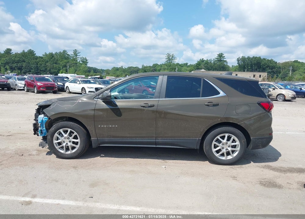 2024 CHEVROLET EQUINOX VIN: 3GNAXUEG9RL175027