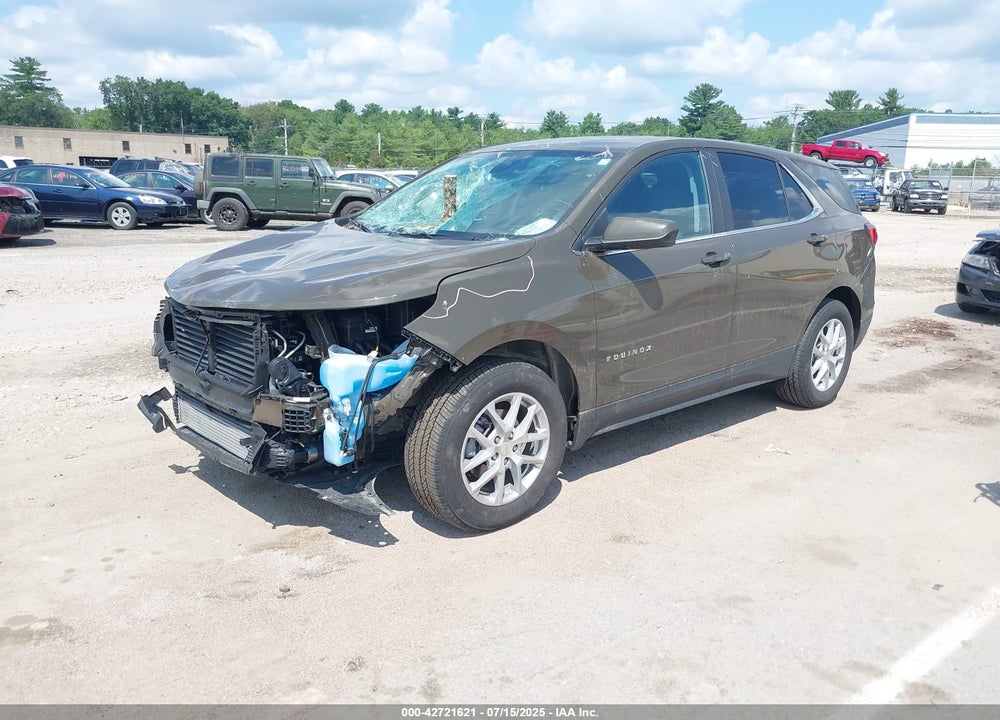 2024 CHEVROLET EQUINOX VIN: 3GNAXUEG9RL175027