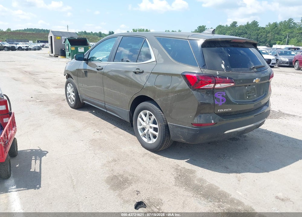 2024 CHEVROLET EQUINOX VIN: 3GNAXUEG9RL175027