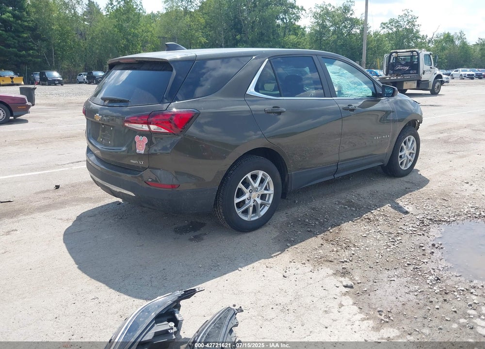 2024 CHEVROLET EQUINOX VIN: 3GNAXUEG9RL175027