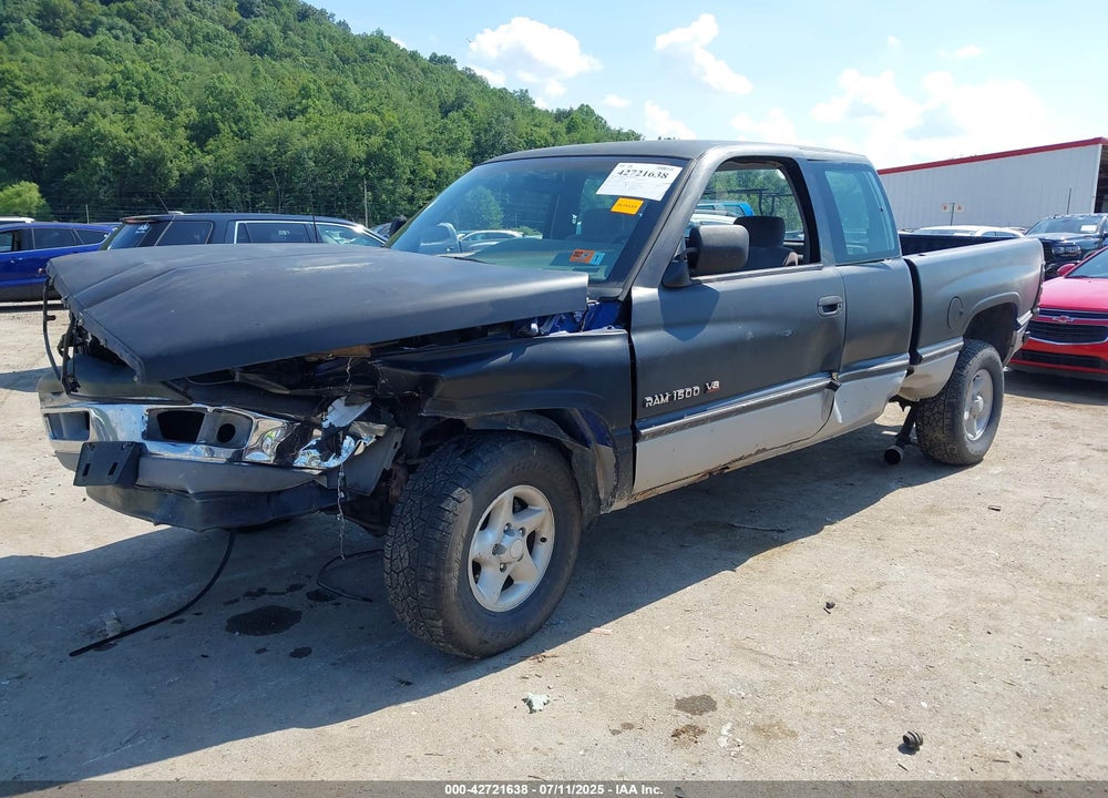 1996 DODGE RAM 1500 VIN: 3B7HF13Z0TG175107