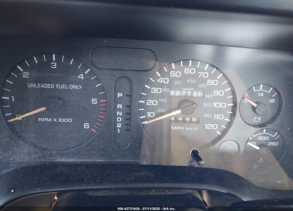 1996 DODGE RAM 1500 VIN: 3B7HF13Z0TG175107