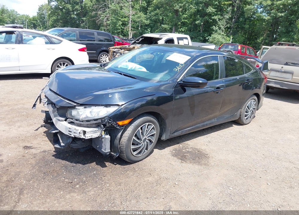2017 HONDA CIVIC VIN: 19XFC2F52HE209971