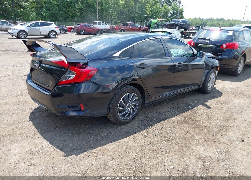 2017 HONDA CIVIC VIN: 19XFC2F52HE209971