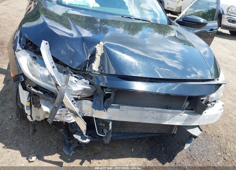 2017 HONDA CIVIC VIN: 19XFC2F52HE209971