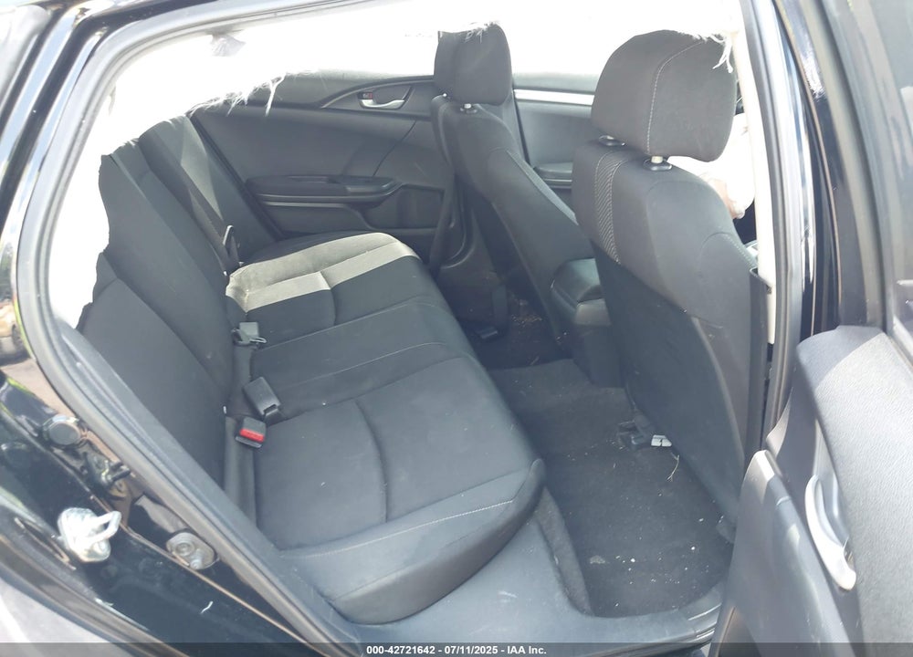 2017 HONDA CIVIC VIN: 19XFC2F52HE209971
