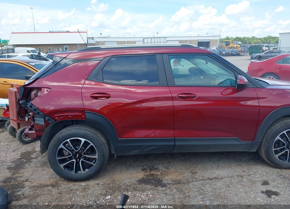 2024 CHEVROLET TRAILBLAZER VIN: KL79MRSL1RB111906