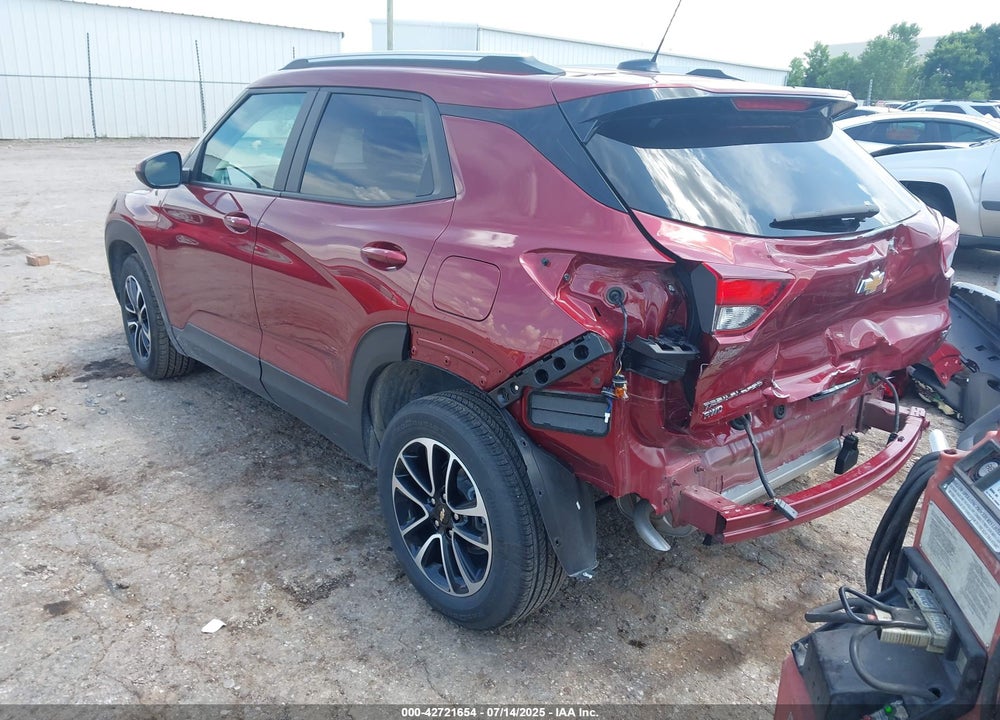 2024 CHEVROLET TRAILBLAZER VIN: KL79MRSL1RB111906