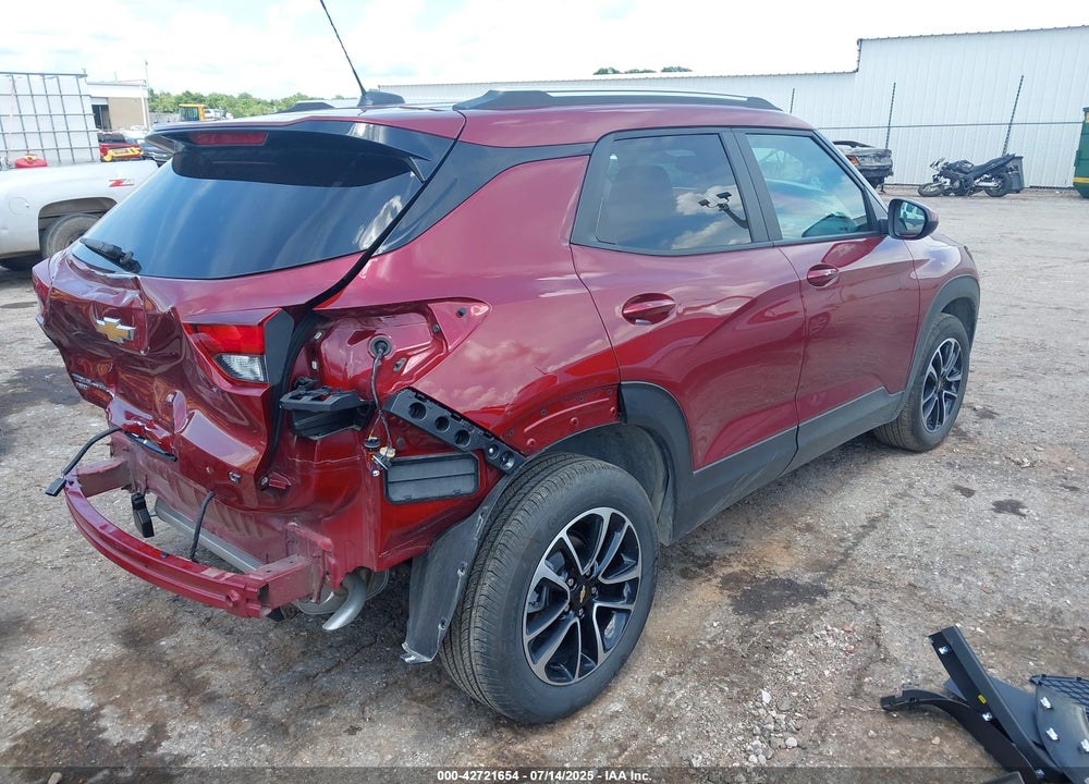 2024 CHEVROLET TRAILBLAZER VIN: KL79MRSL1RB111906
