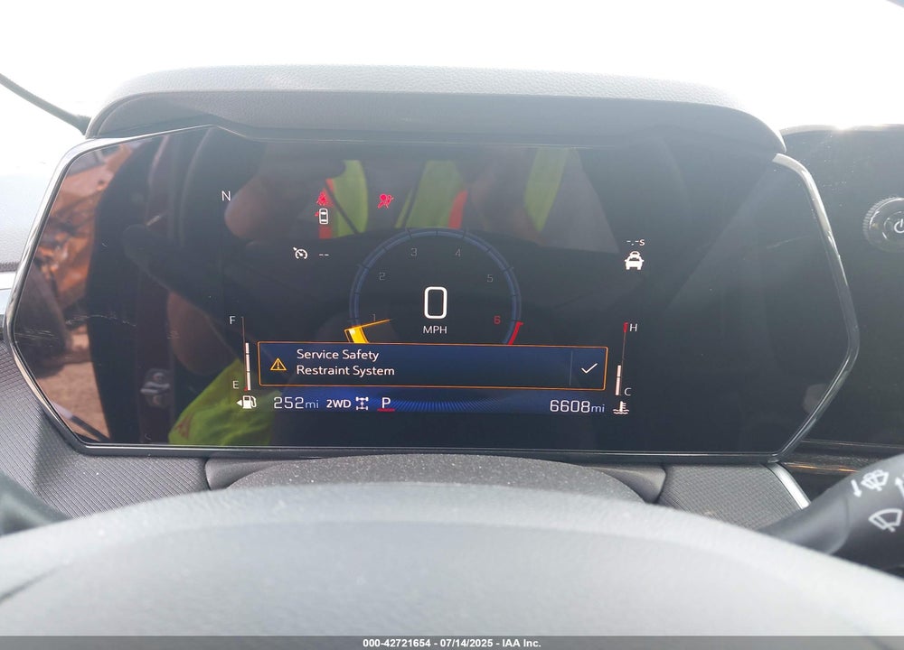2024 CHEVROLET TRAILBLAZER VIN: KL79MRSL1RB111906
