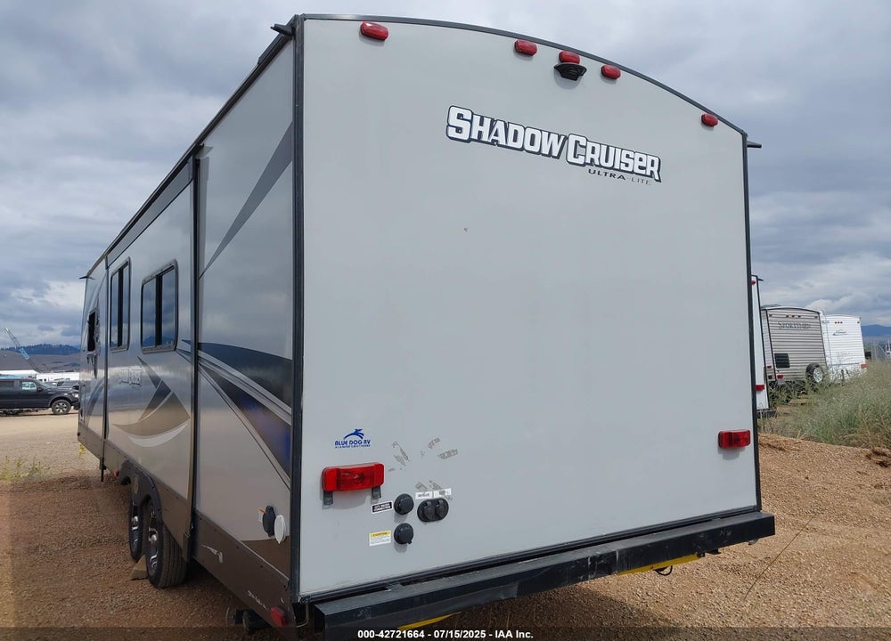 2021 SHADOW CRUISER 27 TRAVEL TRAILER VIN: 5RXDB3129MN447090