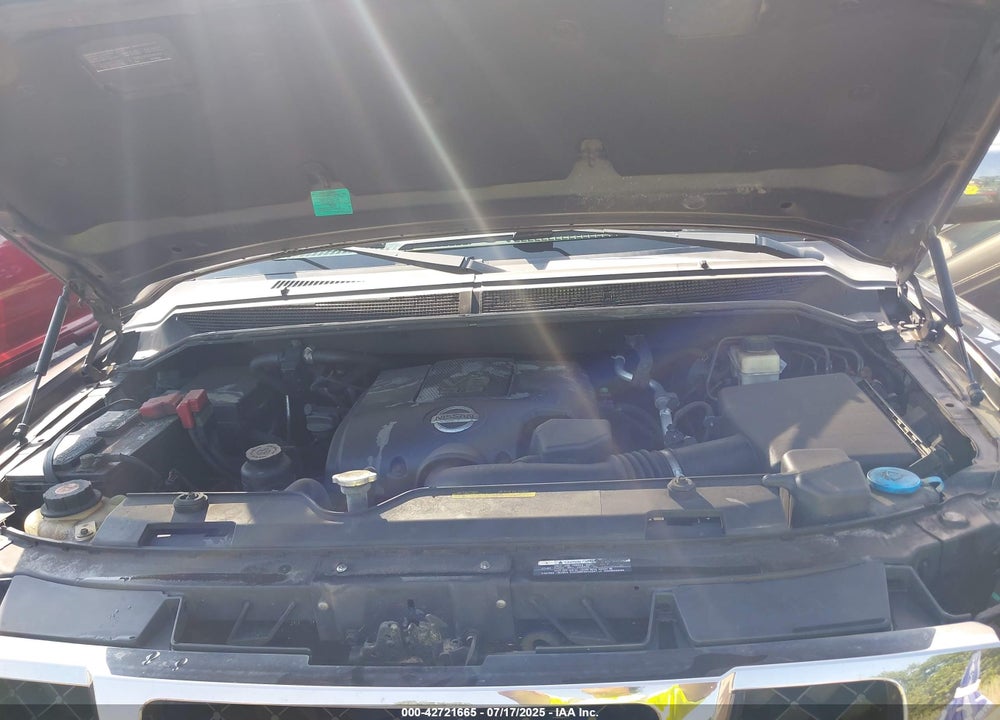 2013 NISSAN ARMADA VIN: 5N1AA0NE1DN613447