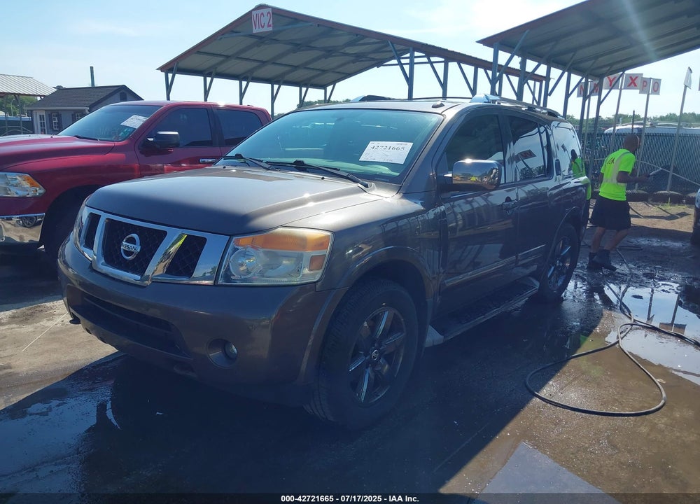 2013 NISSAN ARMADA VIN: 5N1AA0NE1DN613447