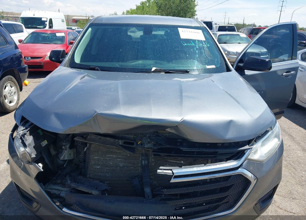 2019 CHEVROLET TRAVERSE VIN: 1GNERFKWXKJ145258