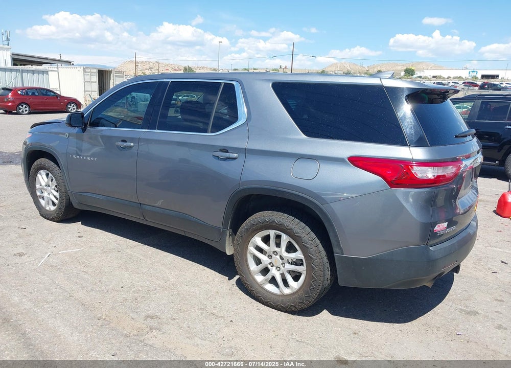 2019 CHEVROLET TRAVERSE VIN: 1GNERFKWXKJ145258
