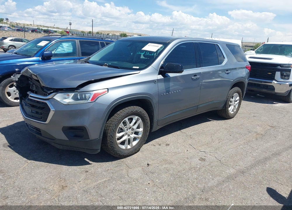 2019 CHEVROLET TRAVERSE VIN: 1GNERFKWXKJ145258