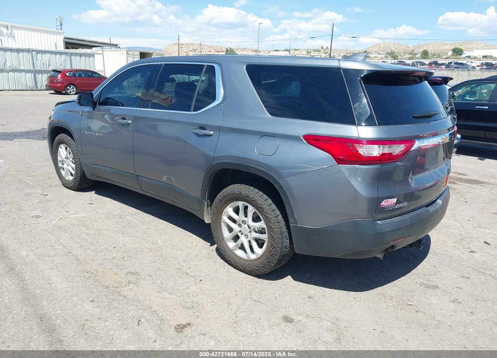 2019 CHEVROLET TRAVERSE VIN: 1GNERFKWXKJ145258