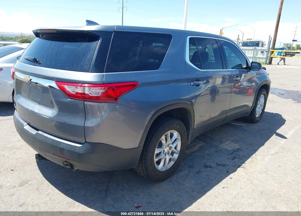 2019 CHEVROLET TRAVERSE VIN: 1GNERFKWXKJ145258