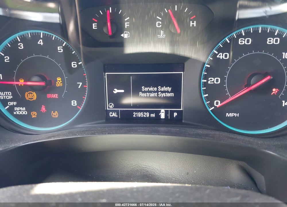 2019 CHEVROLET TRAVERSE VIN: 1GNERFKWXKJ145258