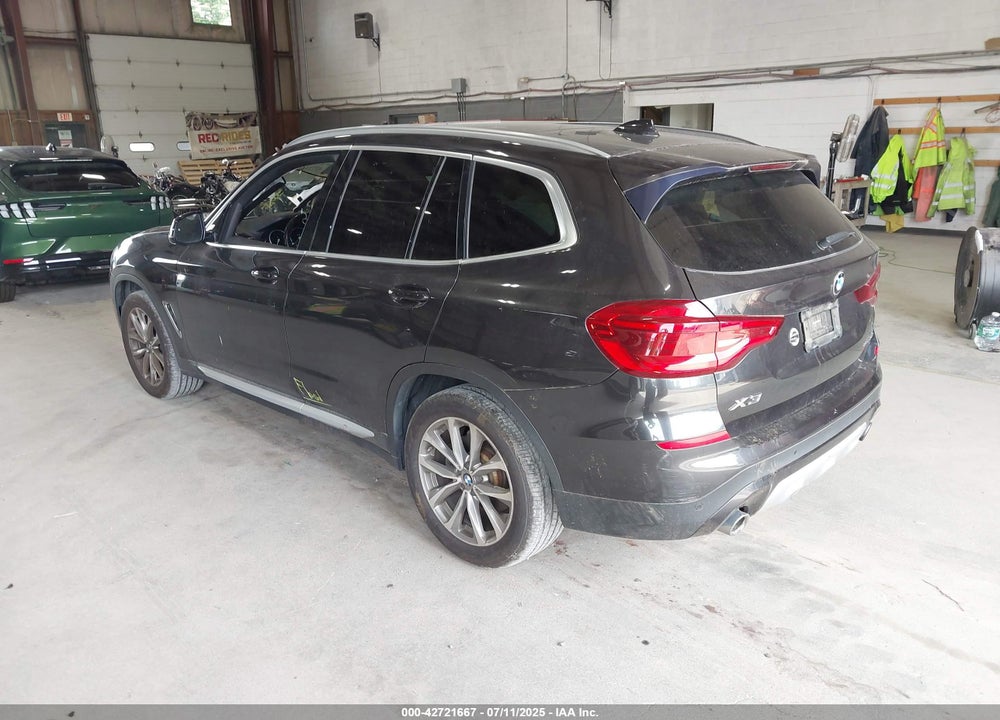 2019 BMW X3 VIN: 5UXTR9C53KLP88576