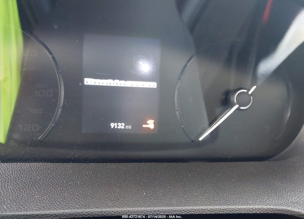 2025 RAM PROMASTER 3500 TRADESMAN HIGH ROOF 159 WB W/PASS SEAT VIN: 3C6MRVHG0SE549074