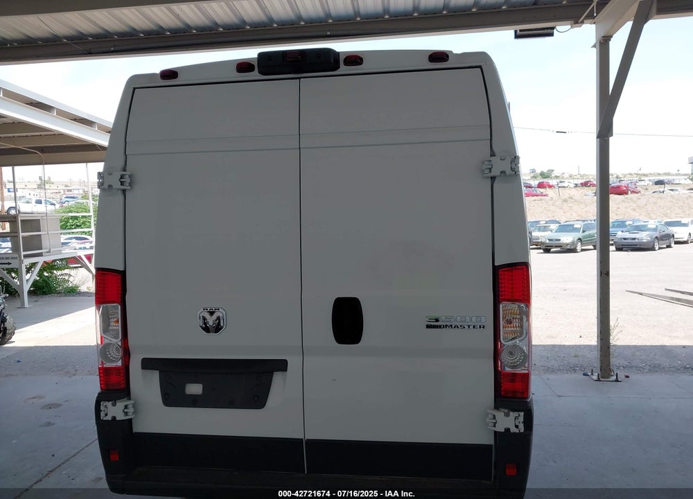 2025 RAM PROMASTER 3500 TRADESMAN HIGH ROOF 159 WB W/PASS SEAT VIN: 3C6MRVHG0SE549074