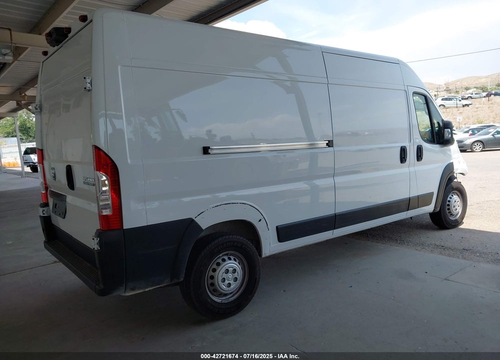 2025 RAM PROMASTER 3500 TRADESMAN HIGH ROOF 159 WB W/PASS SEAT VIN: 3C6MRVHG0SE549074