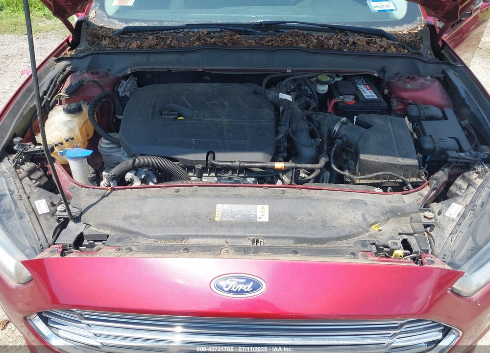 2015 FORD FUSION VIN: 3FA6P0HD0FR110316