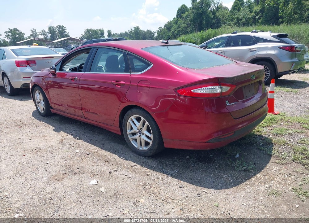 2015 FORD FUSION VIN: 3FA6P0HD0FR110316