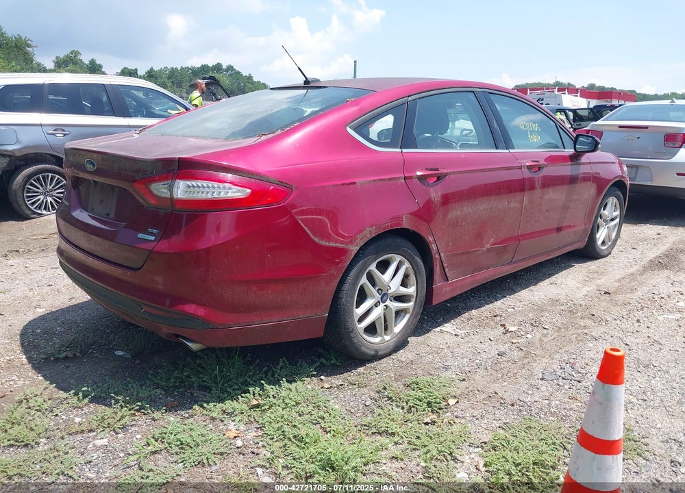 2015 FORD FUSION VIN: 3FA6P0HD0FR110316