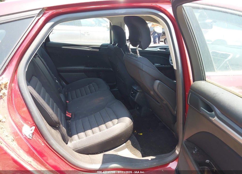 2015 FORD FUSION VIN: 3FA6P0HD0FR110316