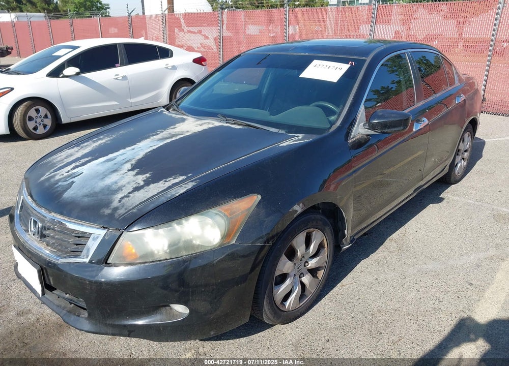 2008 HONDA ACCORD 3.5 EX VIN: 1HGCP36768A073007