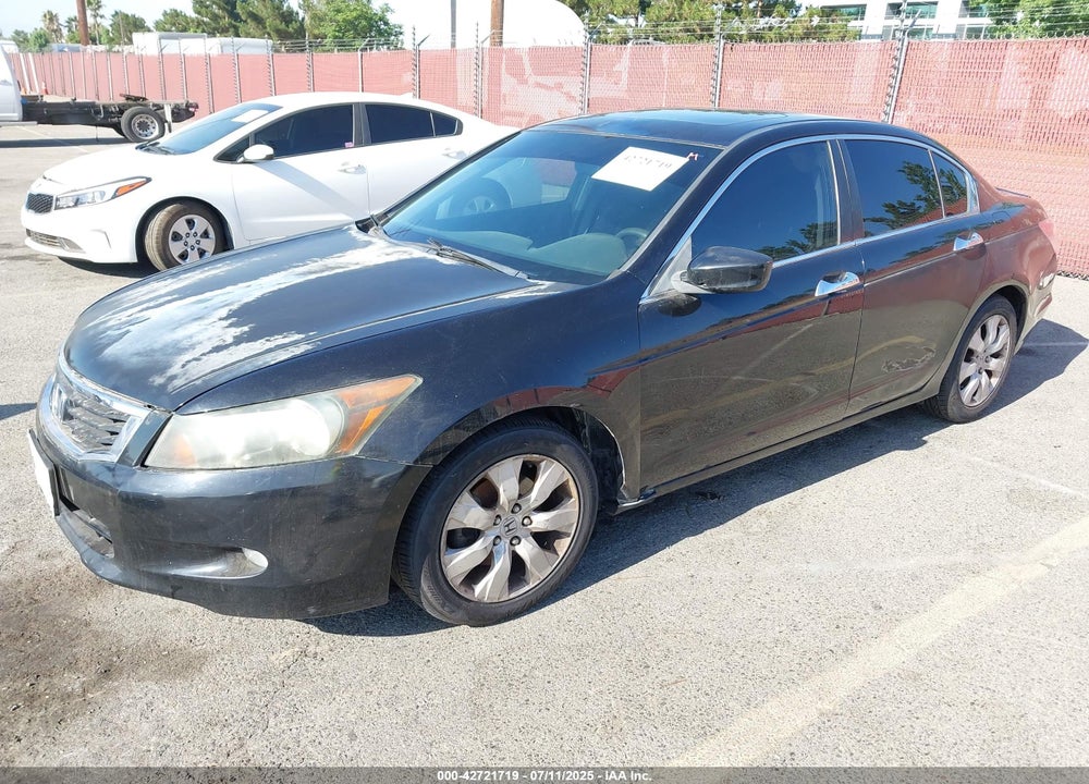 2008 HONDA ACCORD 3.5 EX VIN: 1HGCP36768A073007
