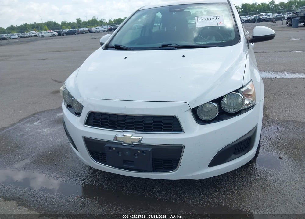 2013 CHEVROLET SONIC LT AUTO VIN: 1G1JC5SH0D4216109