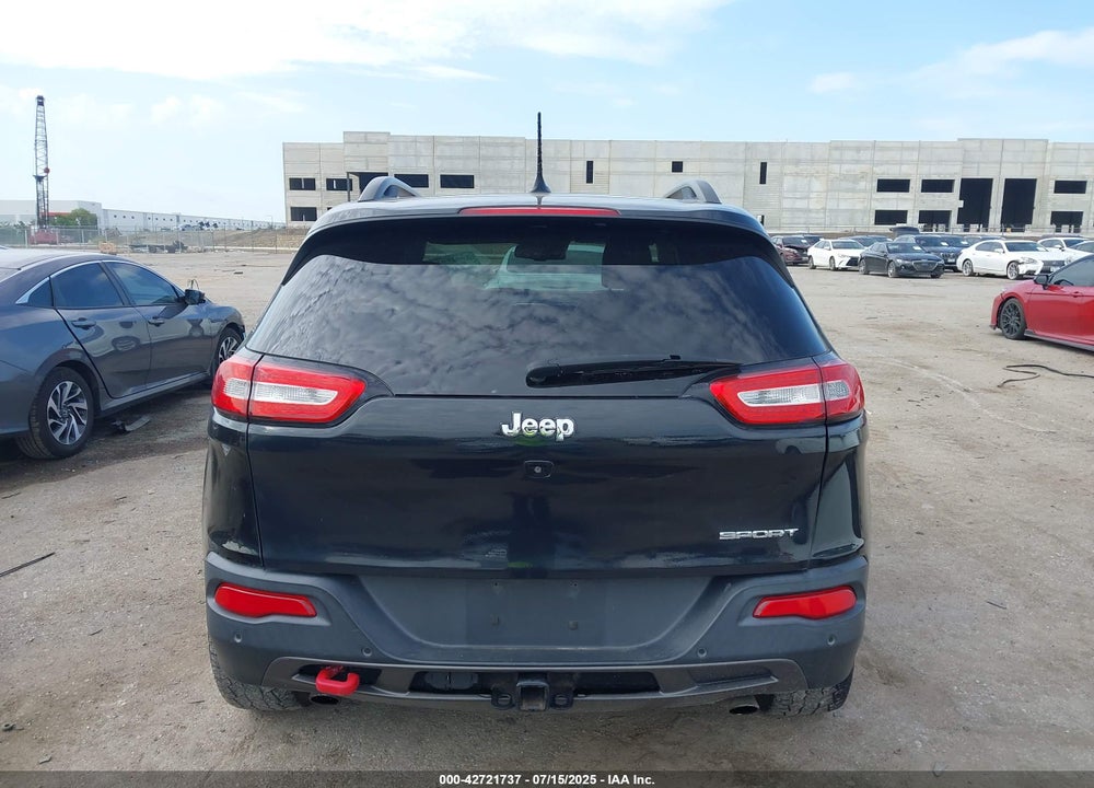 2014 JEEP CHEROKEE VIN: 1C4PJMBS8EW218595