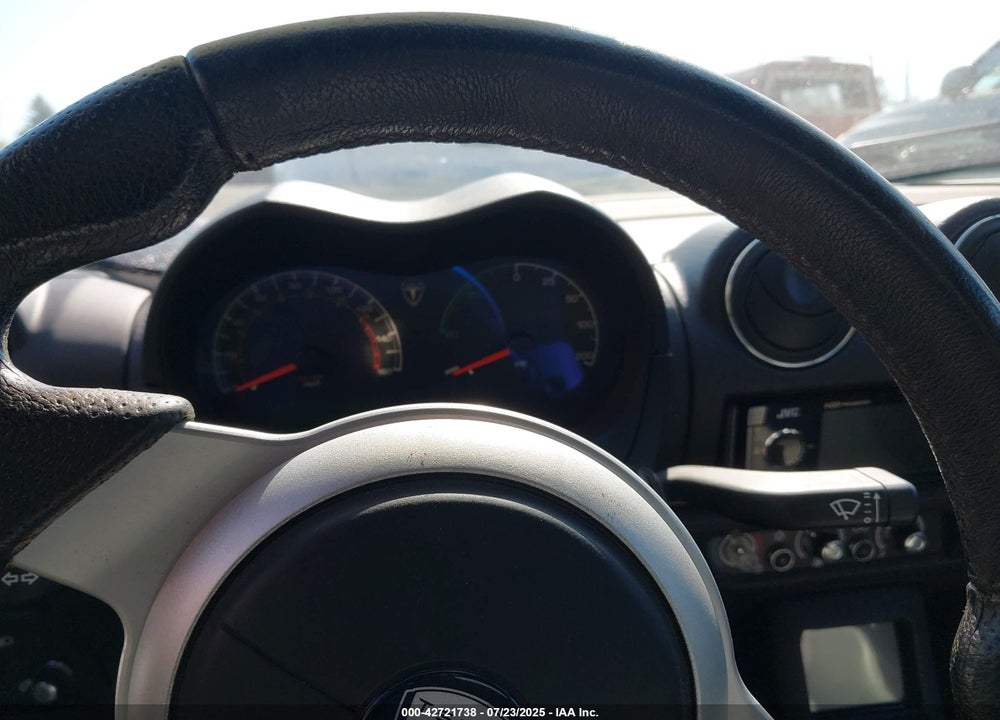 2011 TESLA ROADSTER VIN: 5YJRE1A39B1001382