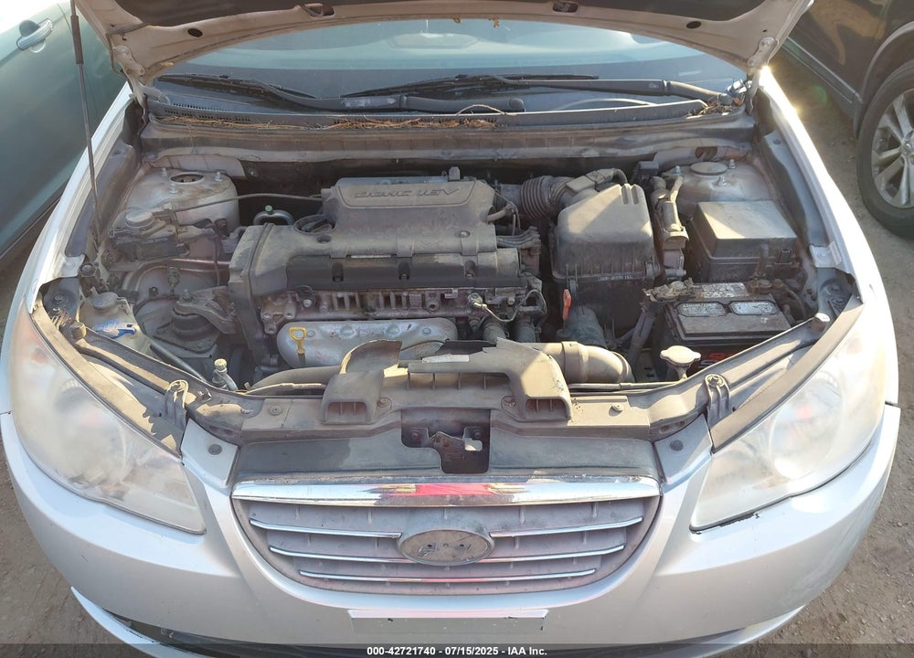 2010 HYUNDAI ELANTRA VIN: KMHDU4AD6AU070560