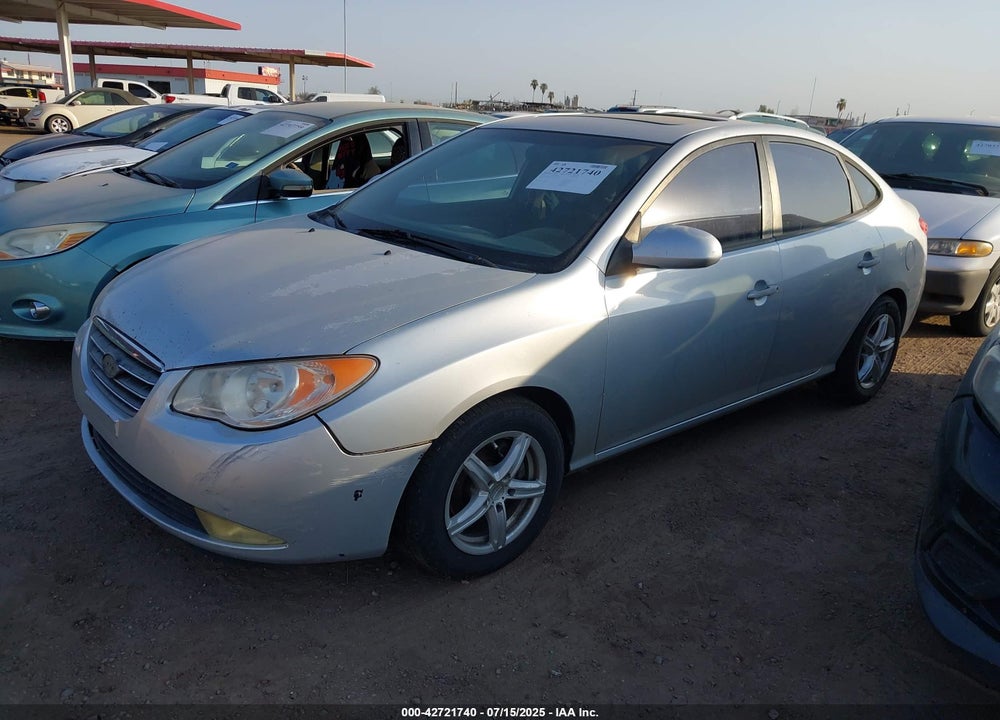 2010 HYUNDAI ELANTRA VIN: KMHDU4AD6AU070560
