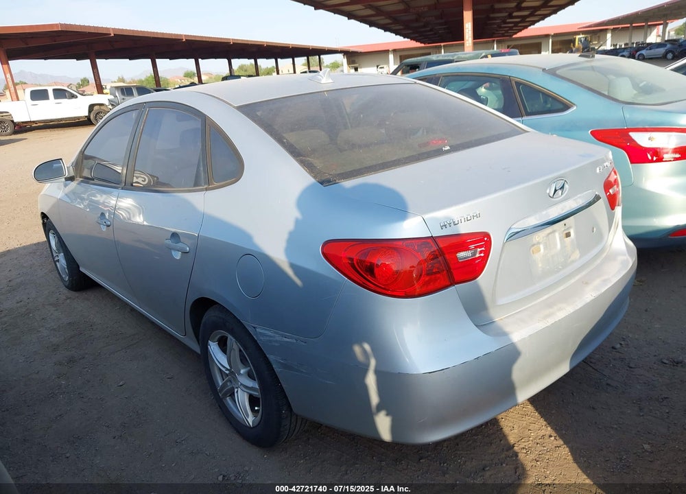 2010 HYUNDAI ELANTRA VIN: KMHDU4AD6AU070560