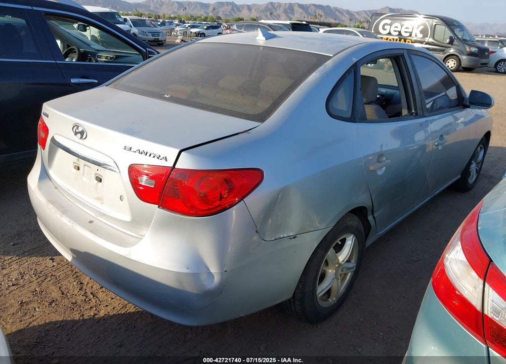 2010 HYUNDAI ELANTRA VIN: KMHDU4AD6AU070560