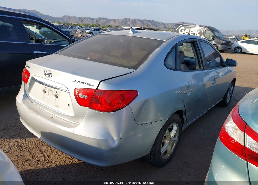 2010 HYUNDAI ELANTRA VIN: KMHDU4AD6AU070560