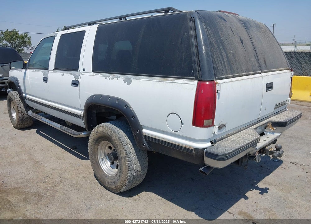 1996 CHEVROLET SUBURBAN K1500 VIN: 1GNFK16R1TJ393013