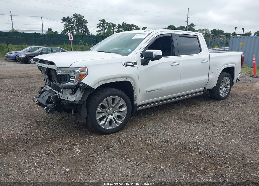2020 GMC SIERRA 1500 VIN: 3GTU9FETXLG407742