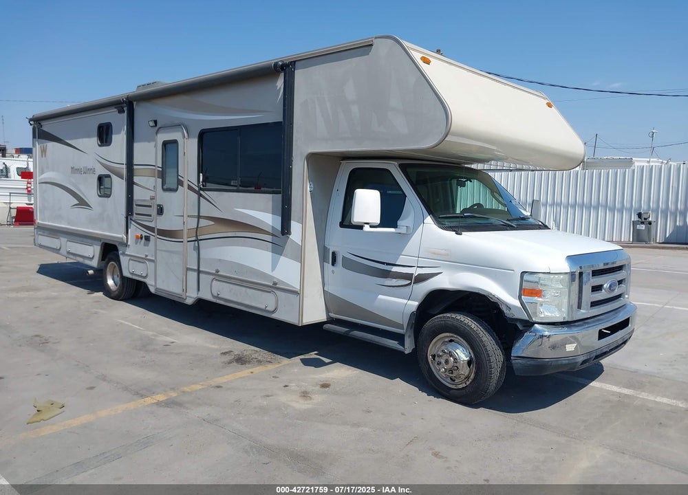 2013 FORD E-450 CUTAWAY VIN: 1FDXE4FSXDDB32581