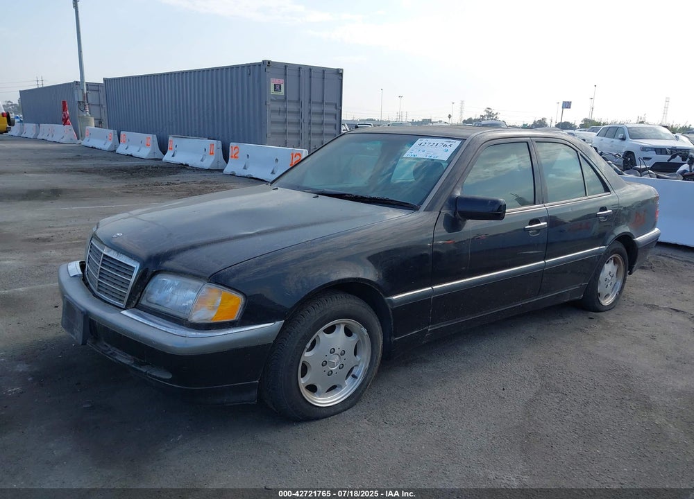 1998 MERCEDES-BENZ C 230 VIN: WDBHA23G3WA521493