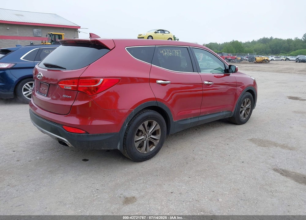 2013 HYUNDAI SANTA FE VIN: 5XYZU3LBXDG065626
