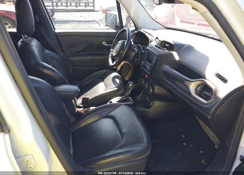 2016 JEEP RENEGADE LIMITED VIN: ZACCJADTXGPC88957