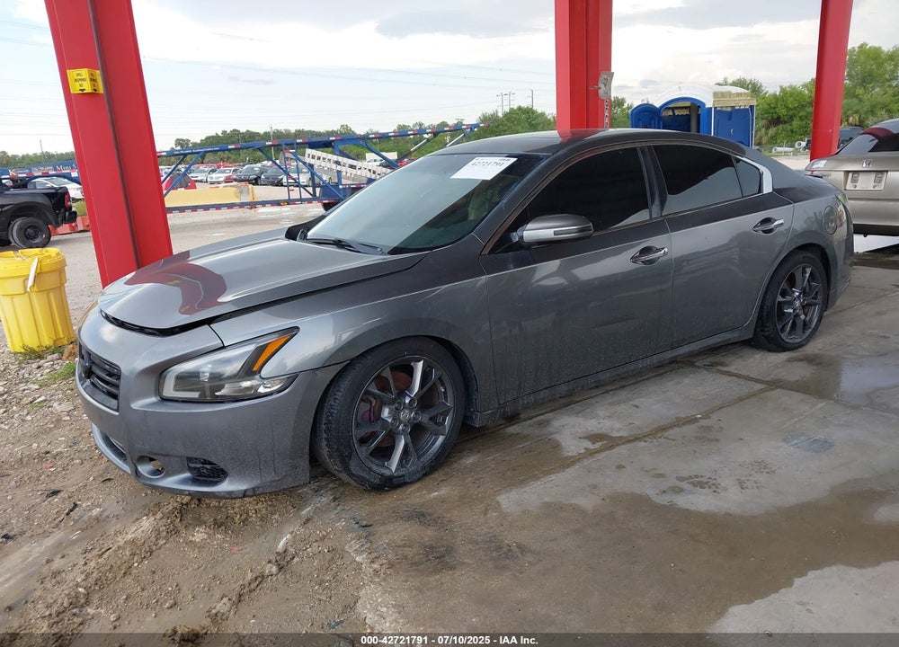 2014 NISSAN MAXIMA VIN: 1N4AA5APXEC462328